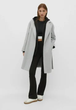 Soft-Touch With Belt - Trench|Stradivarius Fashion