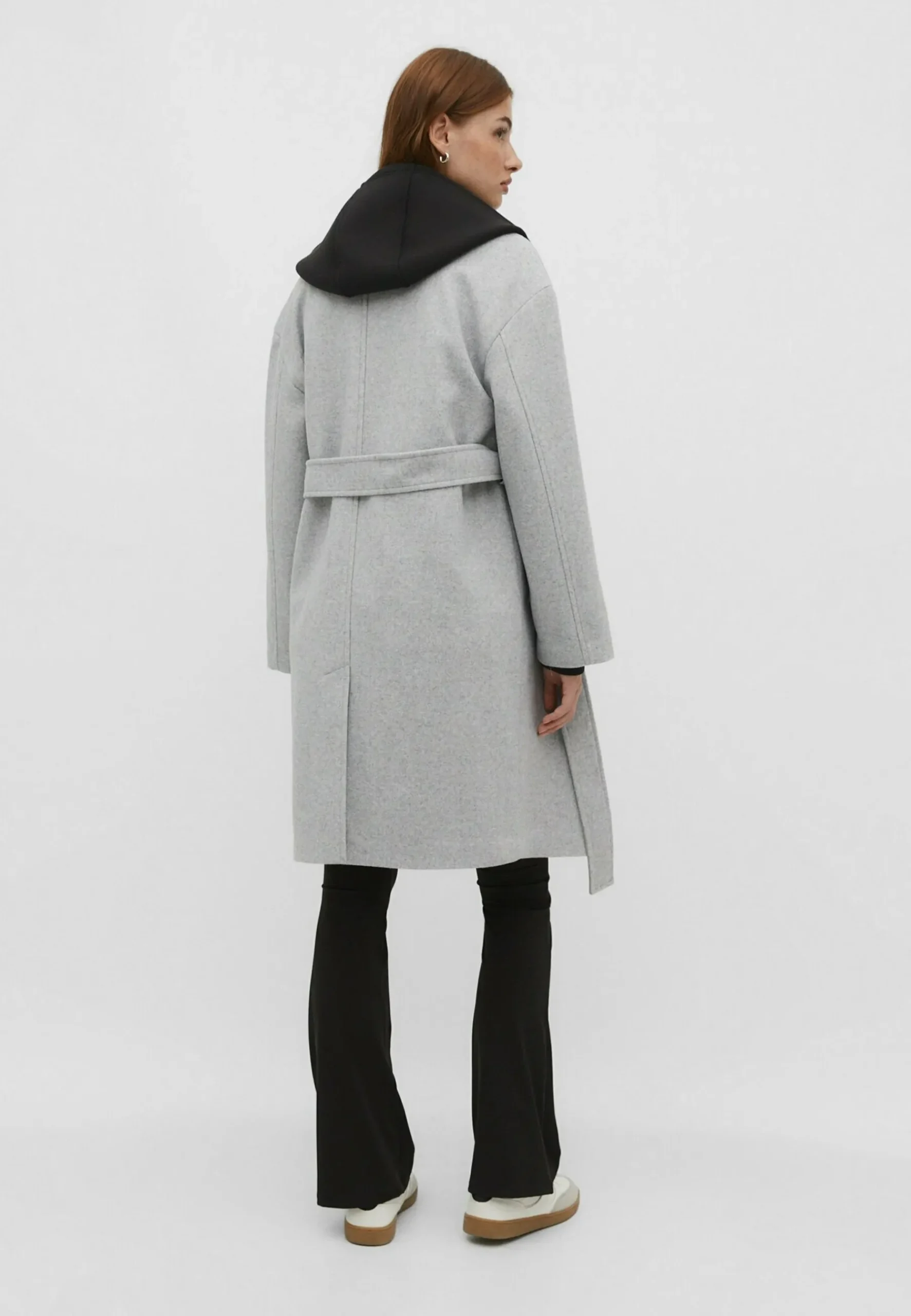 Soft-Touch With Belt - Trench|Stradivarius Fashion