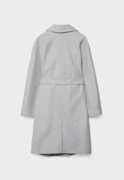 Soft-Touch With Belt - Trench|Stradivarius Fashion