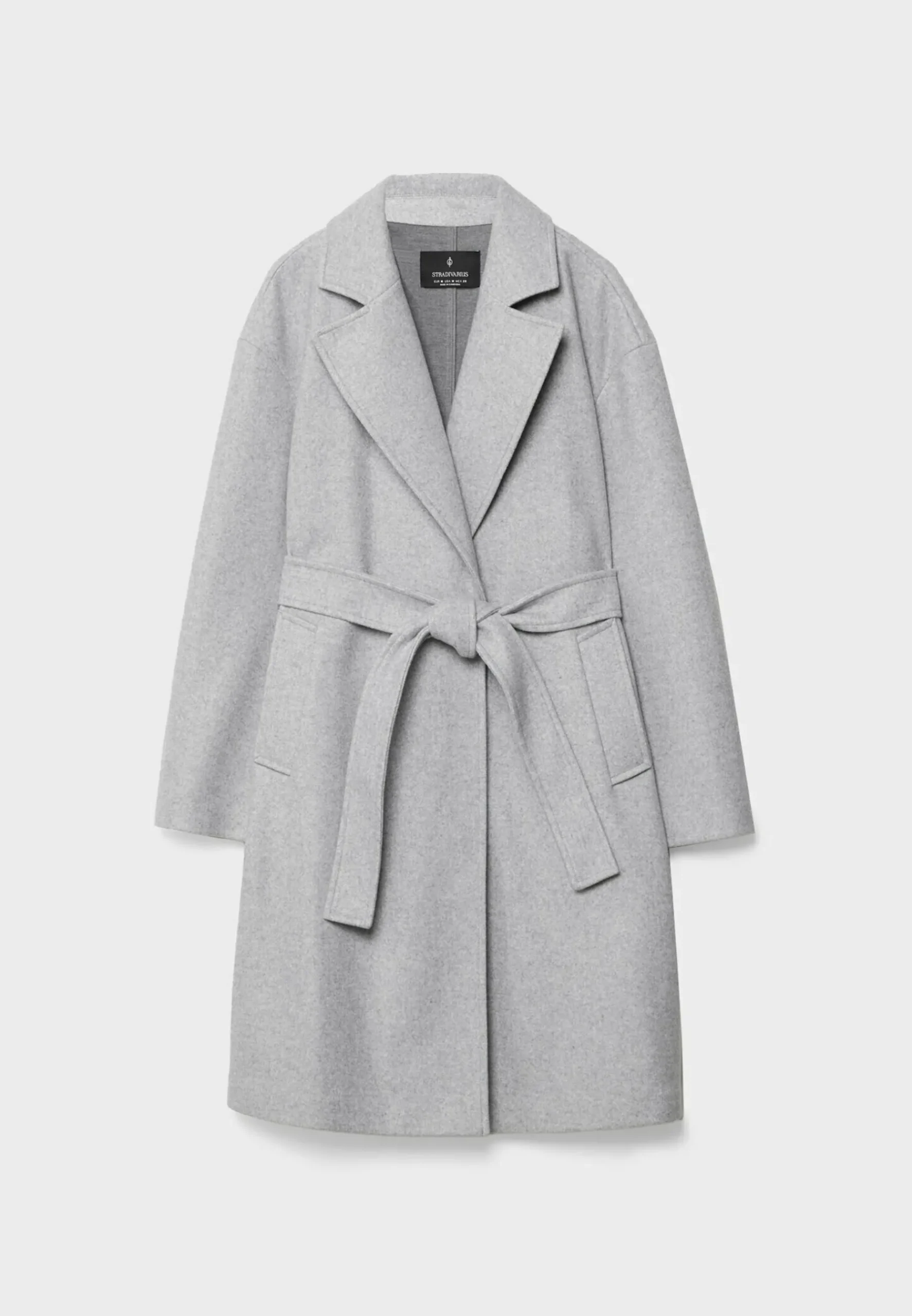 Soft-Touch With Belt - Trench|Stradivarius Fashion