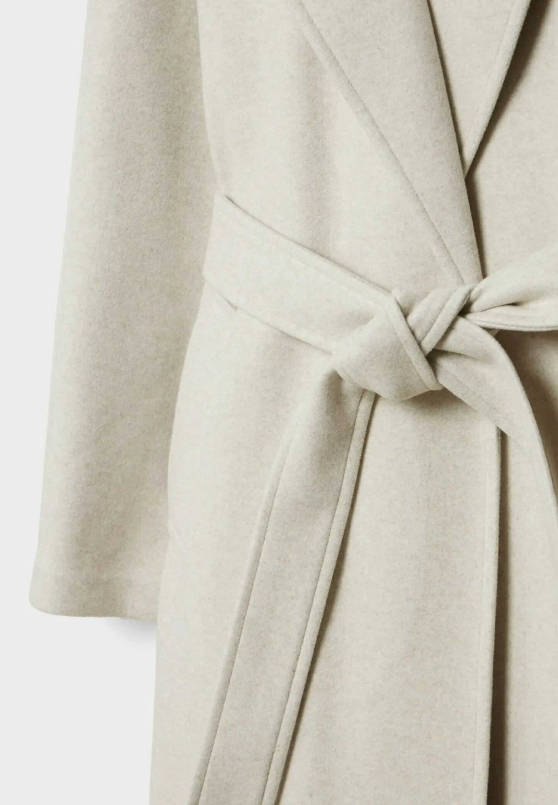 Soft-Touch With Belt - Trench|Stradivarius Cheap