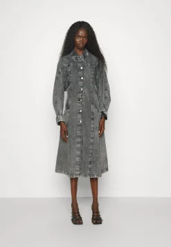 Sousha Long Coat - Trench|Holzweiler Cheap