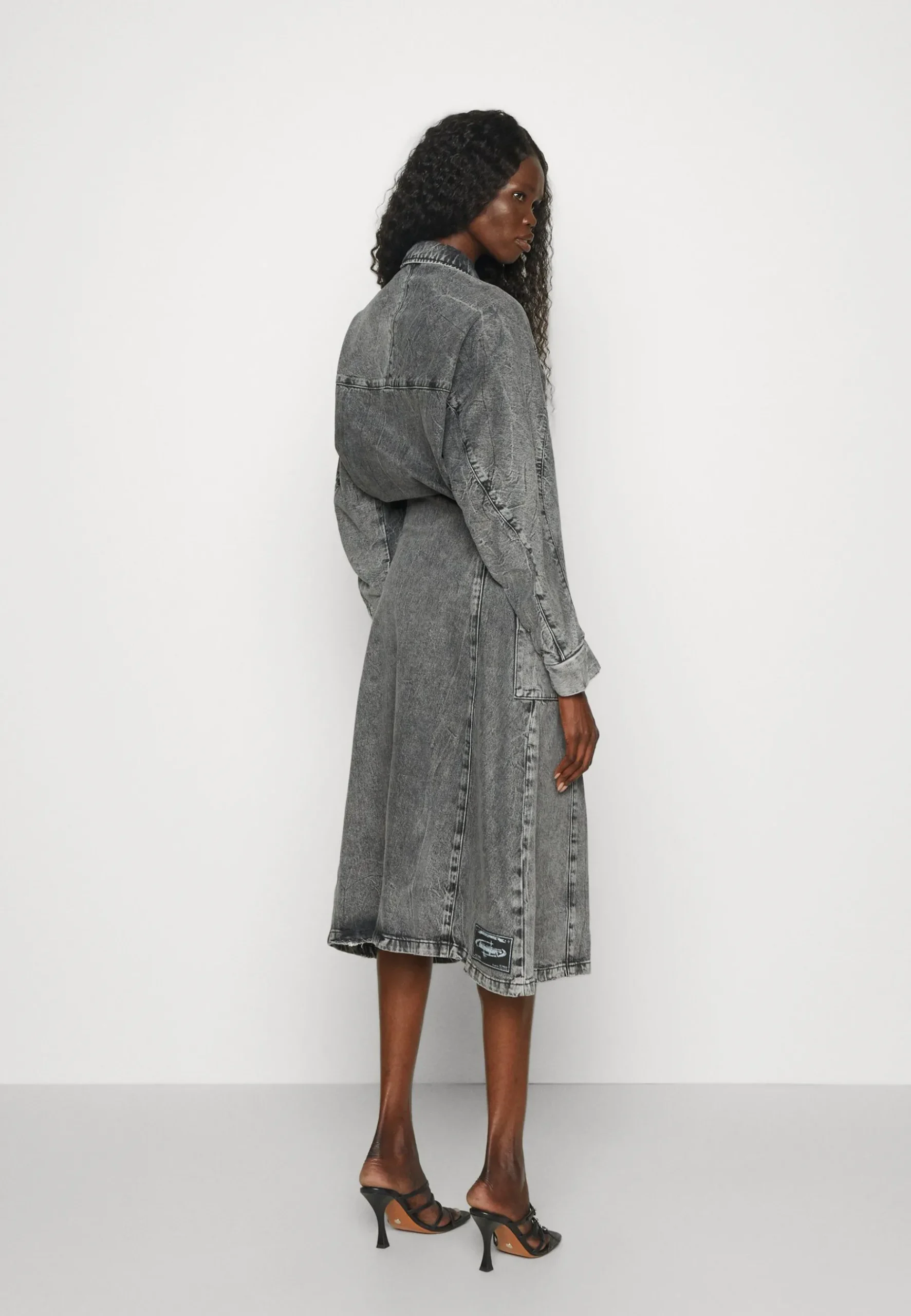 Sousha Long Coat - Trench|Holzweiler Cheap