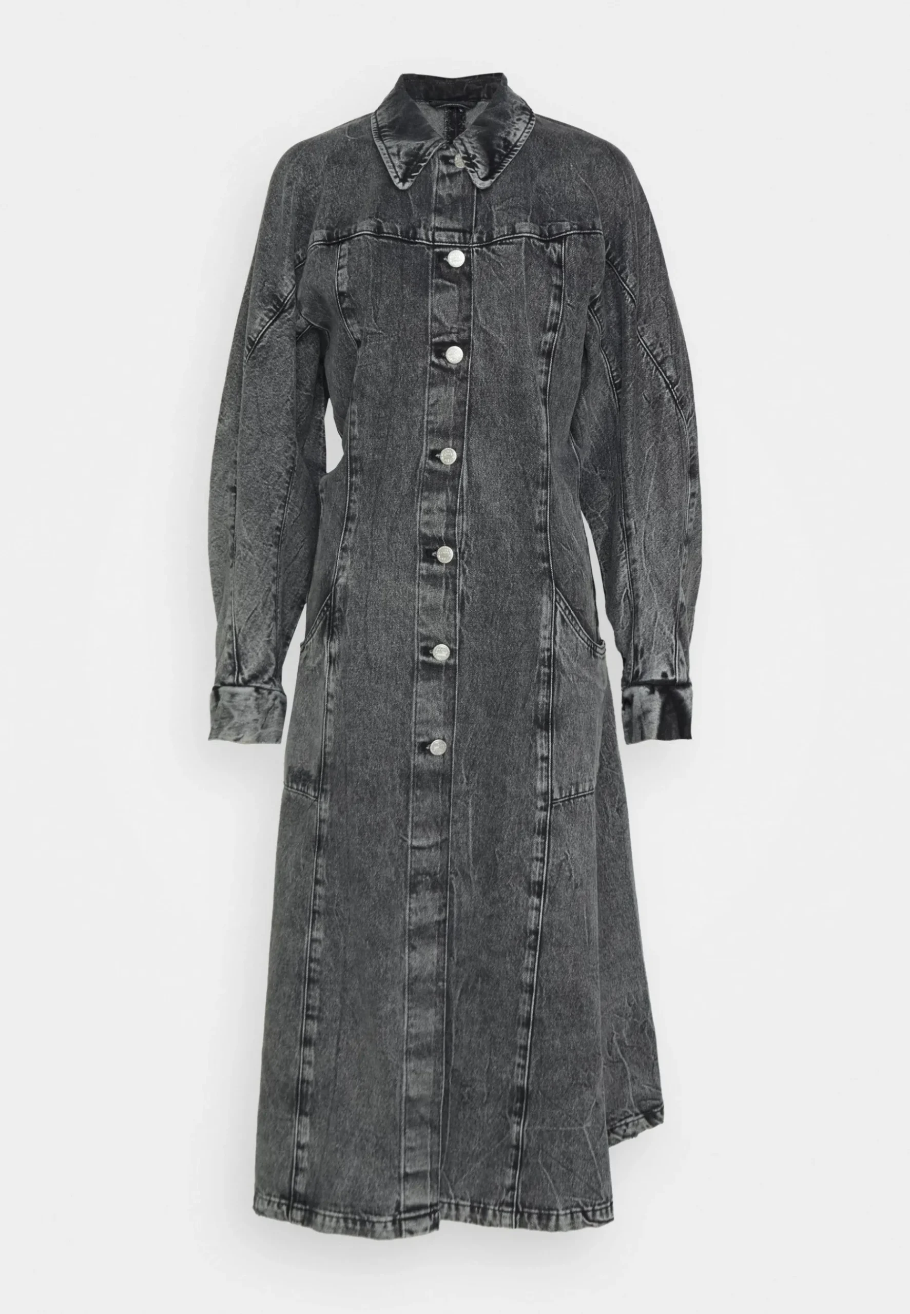 Sousha Long Coat - Trench|Holzweiler Cheap