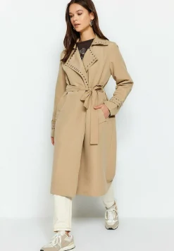 Stijlvol / Nacht - Trench|Trendyol Fashion