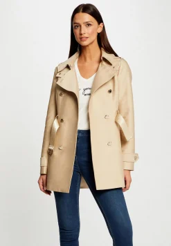 Straight Belted With Hood - Trench|Morgan Hot
