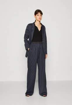 Striped Jacket - Manteau Court|87Origins Cheap