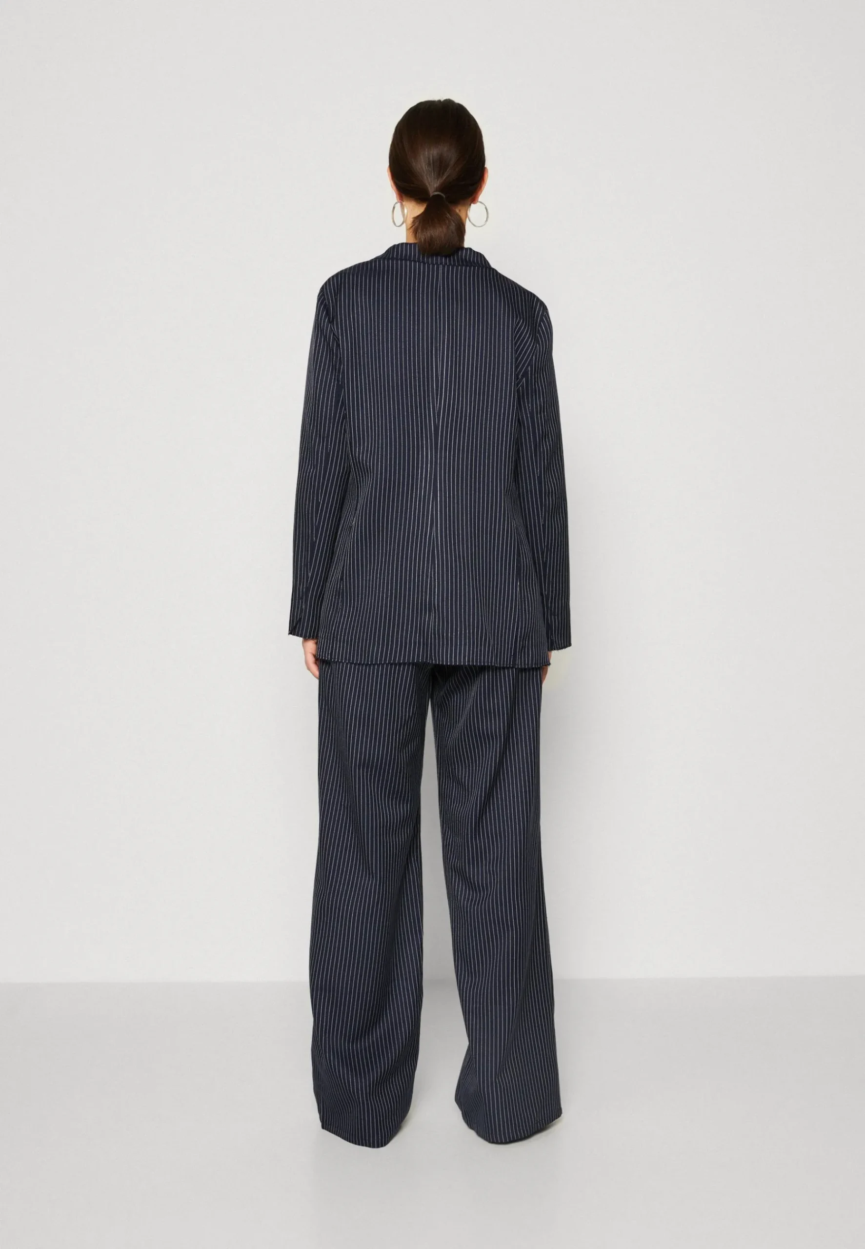 Striped Jacket - Manteau Court|87Origins Cheap