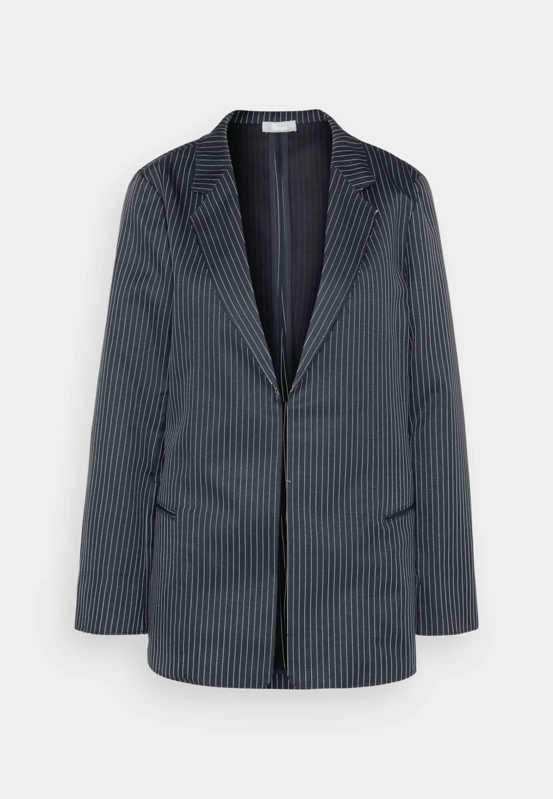 Striped Jacket - Manteau Court|87Origins Cheap