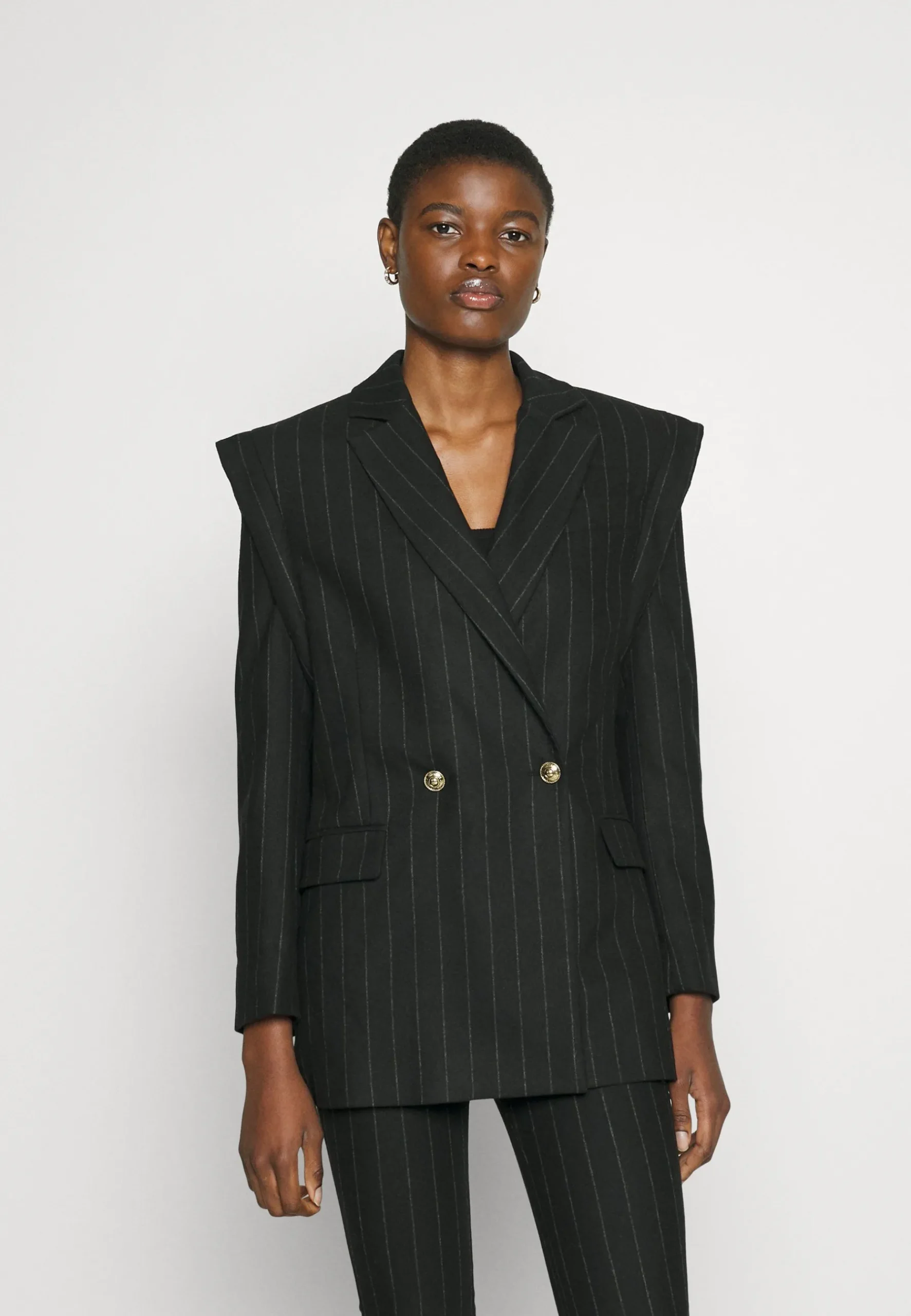 Stripes - Manteau Court|Versace Jeans Couture Best