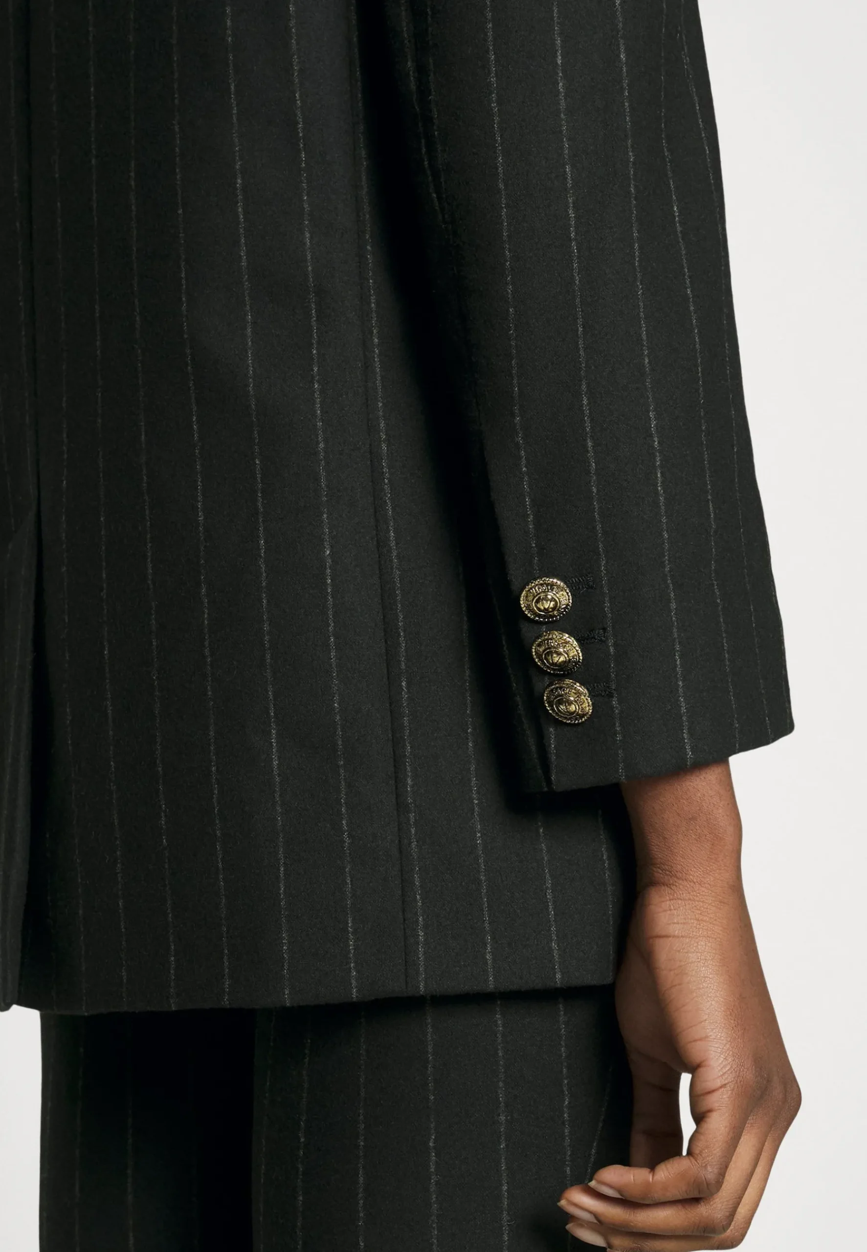 Stripes - Manteau Court|Versace Jeans Couture Best