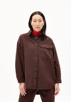 Taale Gmt Dye - Manteau Court|ARMEDANGELS Best Sale