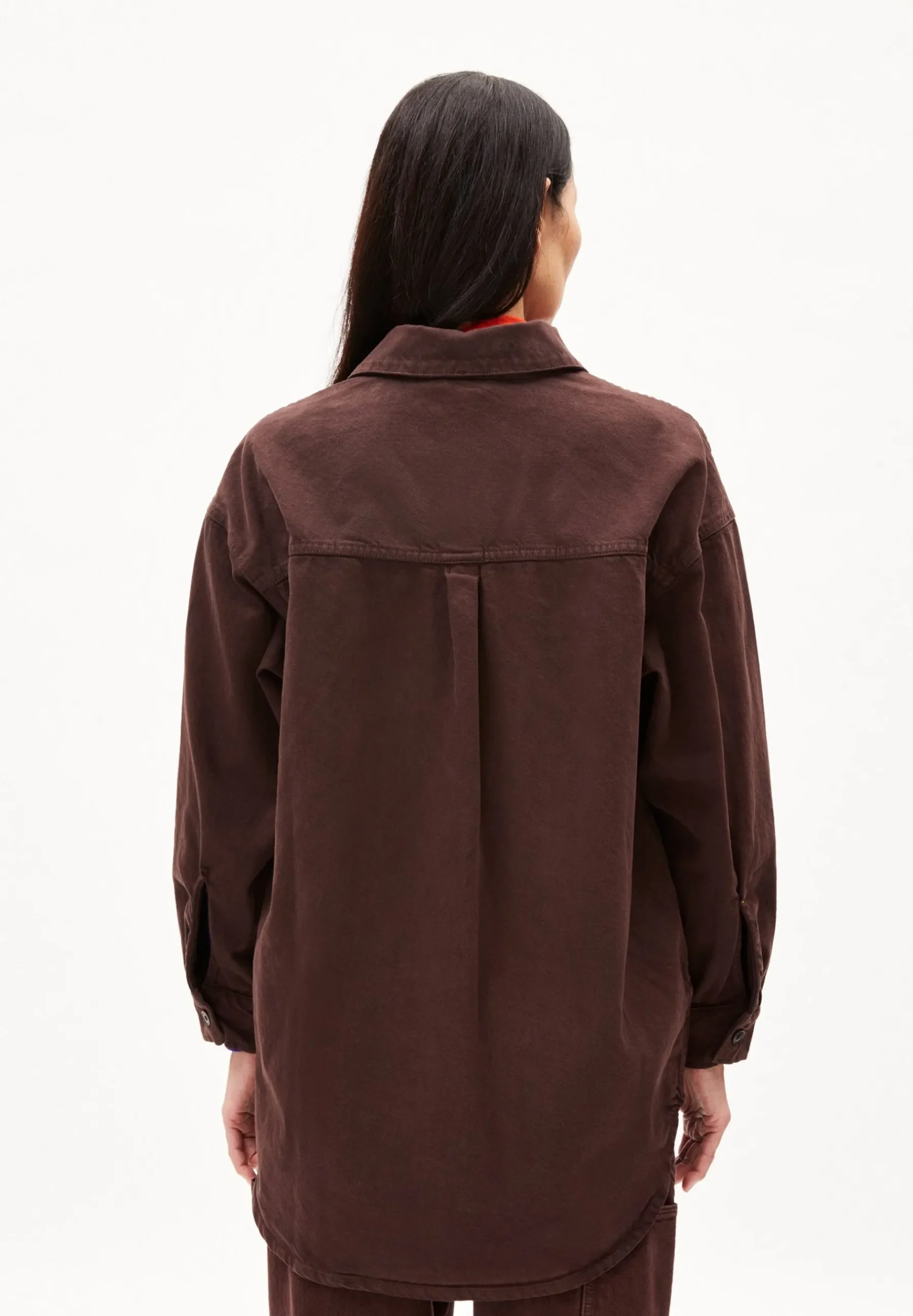Taale Gmt Dye - Manteau Court|ARMEDANGELS Best Sale