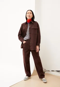Taale Gmt Dye - Manteau Court|ARMEDANGELS Best Sale