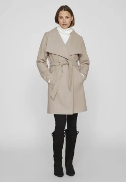 Taillengurtel - Manteau Court|VILA Outlet
