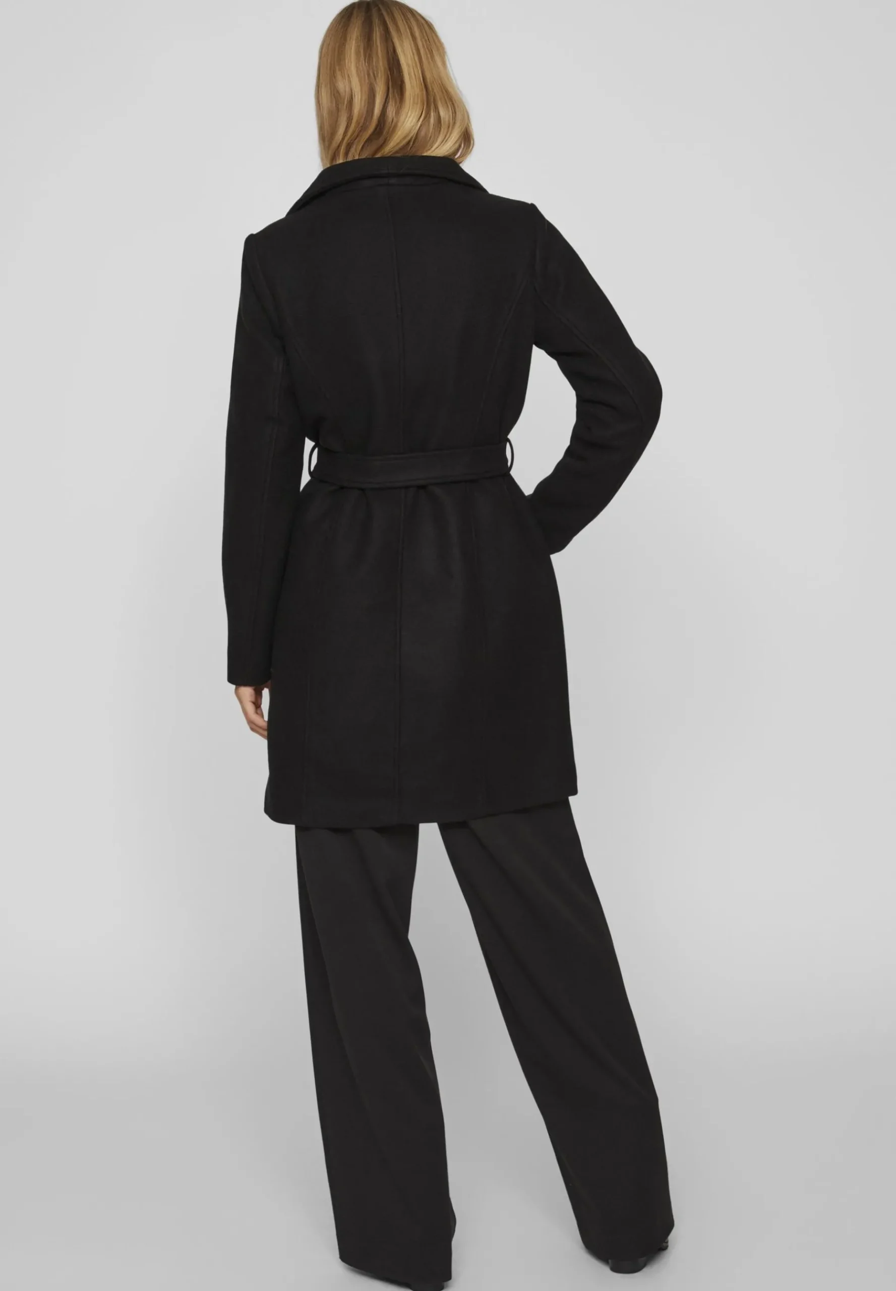 Taillengurtel - Manteau Court|VILA Cheap
