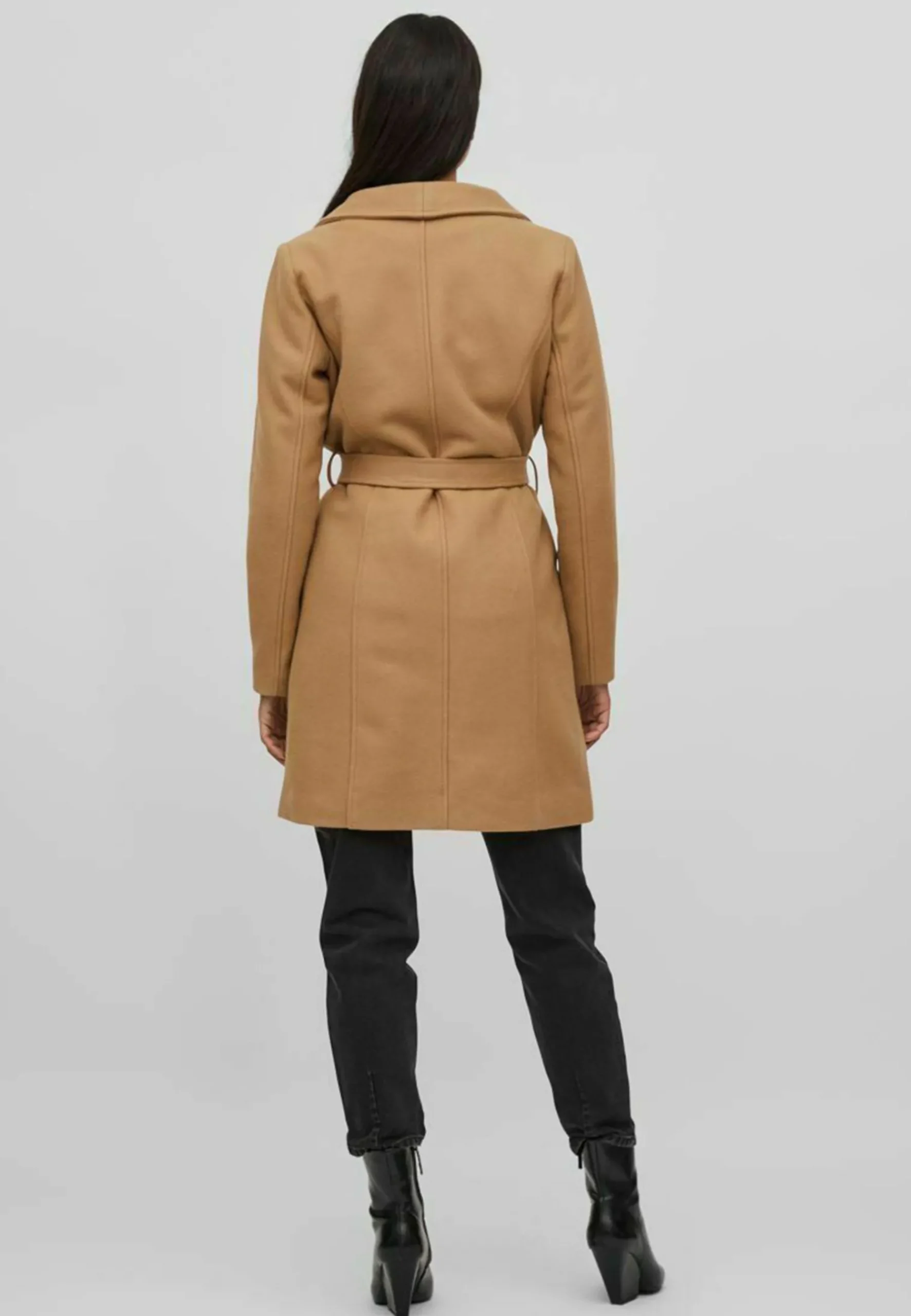 Taillengurtel - Manteau Court|VILA Flash Sale