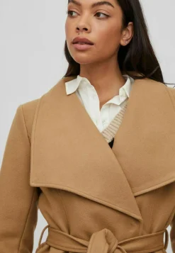 Taillengurtel - Manteau Court|VILA Flash Sale