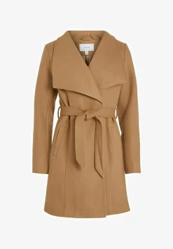 Taillengurtel - Manteau Court|VILA Flash Sale