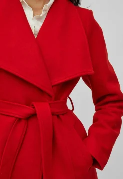 Taillengurtel - Manteau Court|VILA Fashion