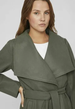 Taillengurtel - Manteau Court|VILA Fashion