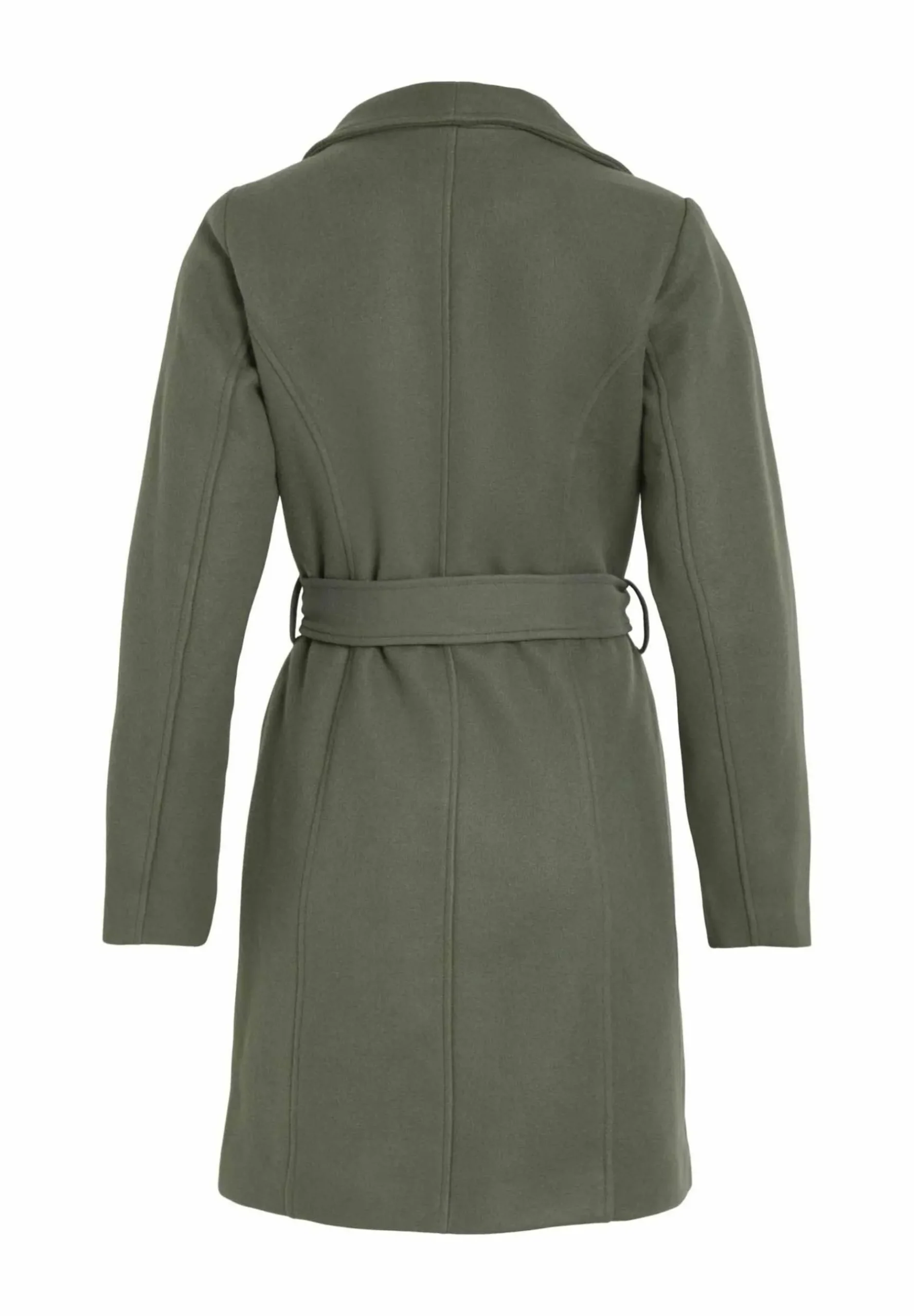 Taillengurtel - Manteau Court|VILA Fashion