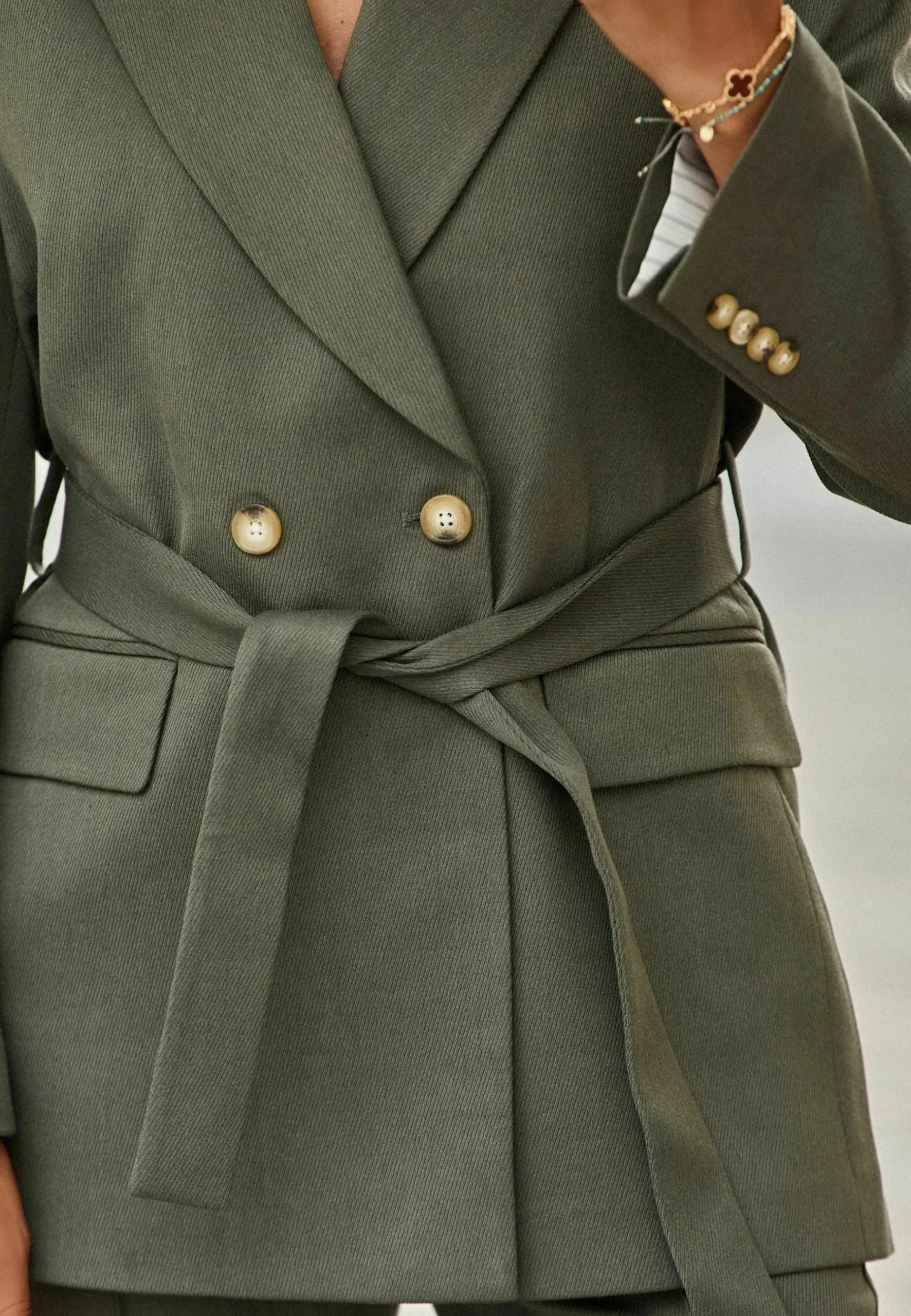 Tailored Belted - Manteau Court|Next Sale