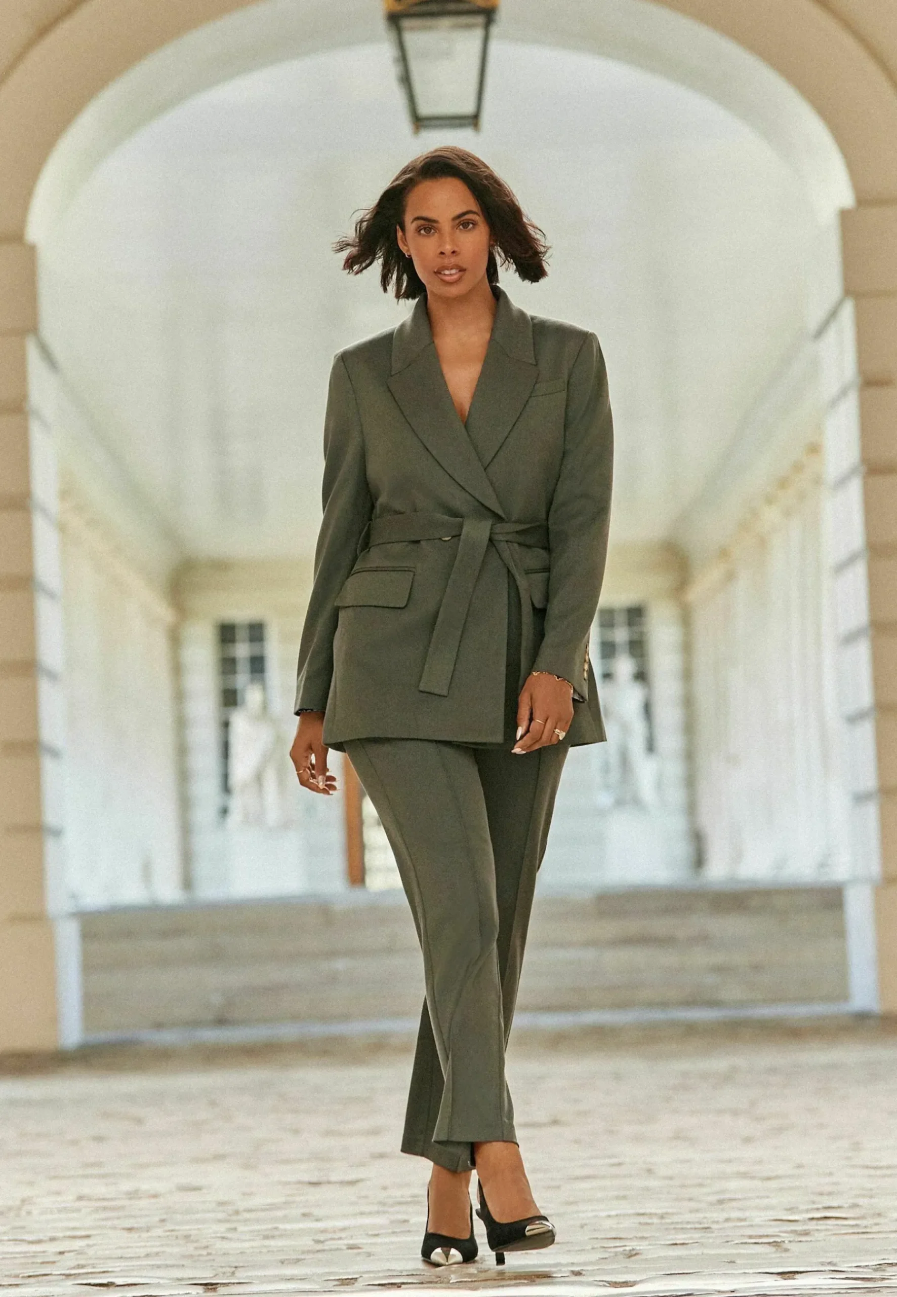 Tailored Belted - Manteau Court|Next Sale