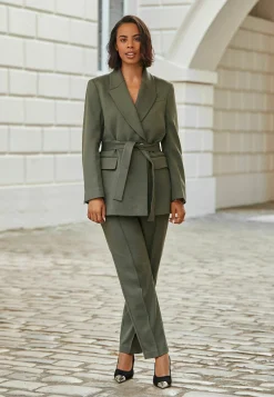 Tailored Belted - Manteau Court|Next Sale