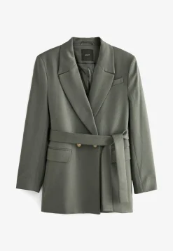 Tailored Belted - Manteau Court|Next Sale