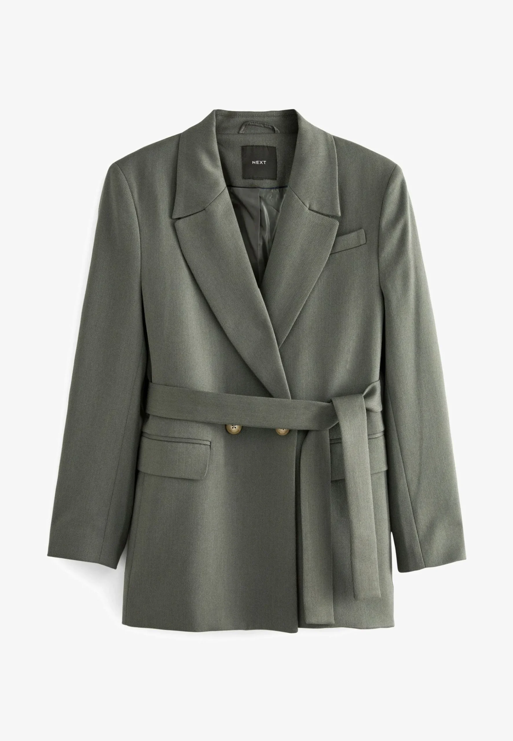 Tailored Belted - Manteau Court|Next Sale