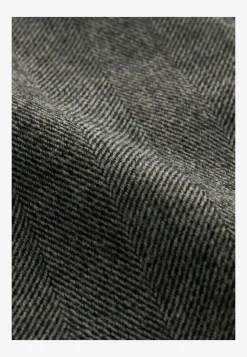 Tailored Belted Herringbone - Manteau Court|Next Cheap