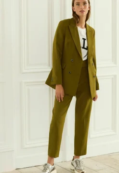 Tailored Double Breasted - Manteau Court|Next Hot