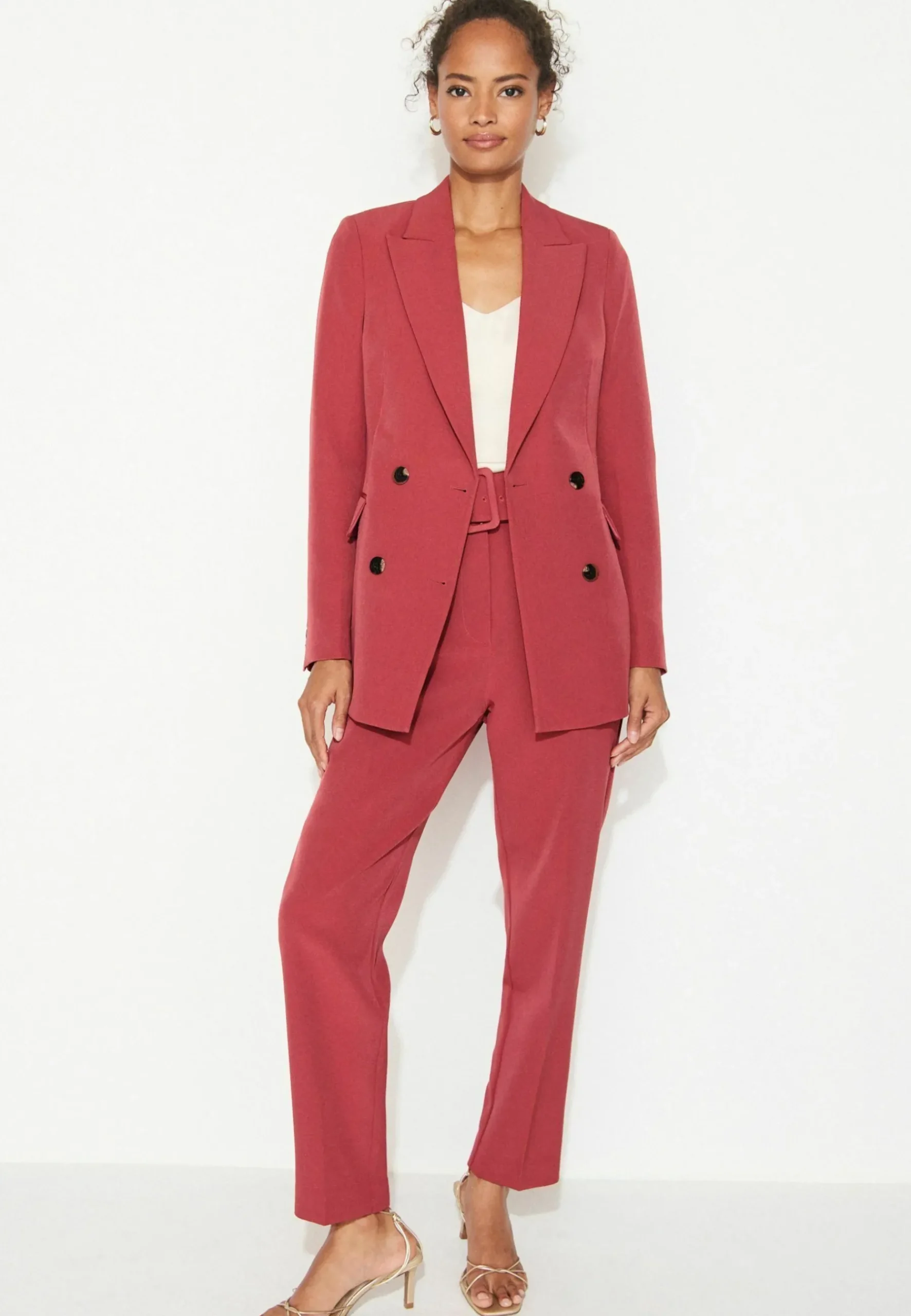 Tailored Double Breasted - Manteau Court|Next Outlet