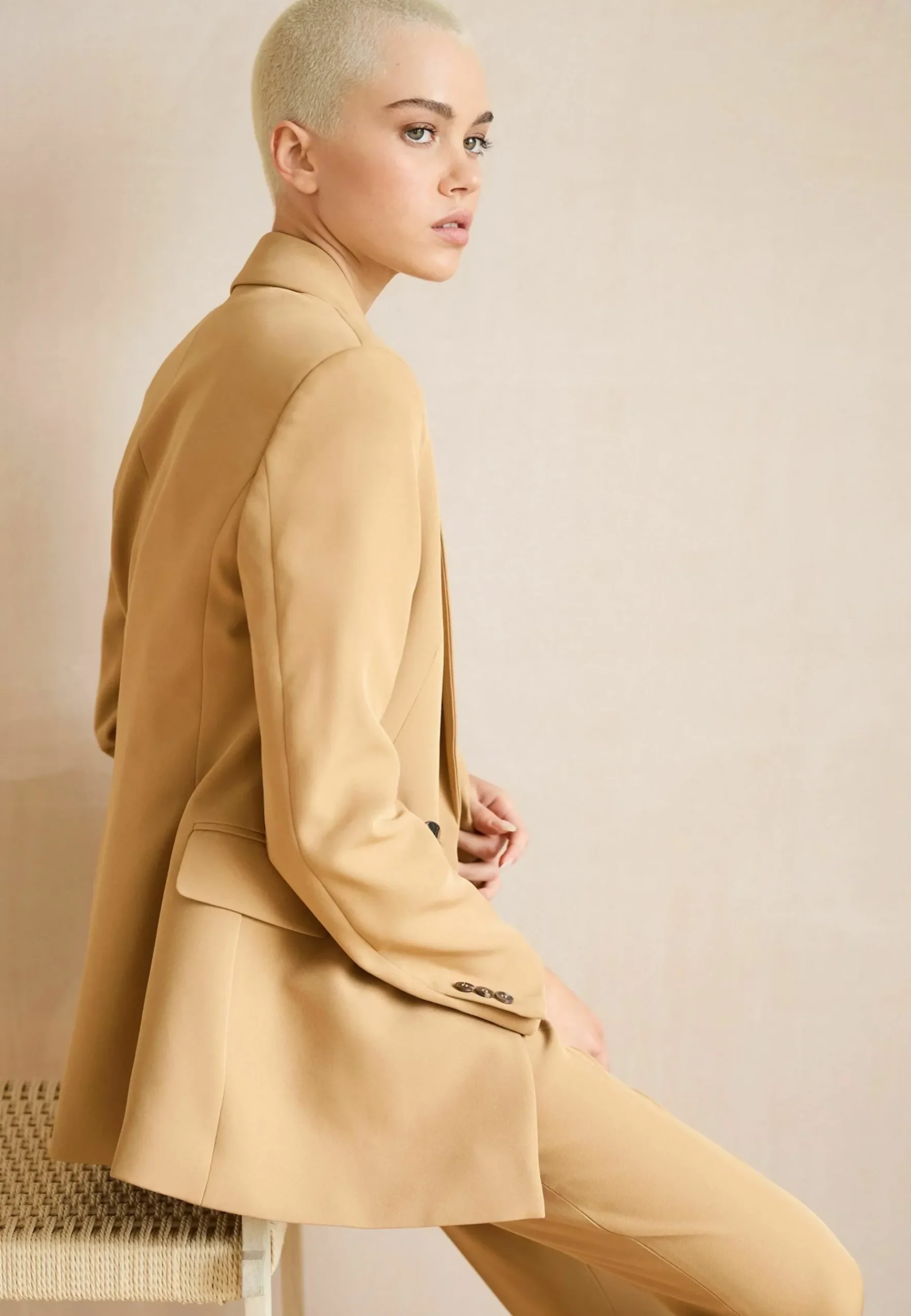 Tailored Double Breasted - Manteau Court|Next Outlet