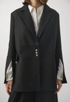 Tailored With Splits And Buttons - Blazer|Mother of Pearl Outlet
