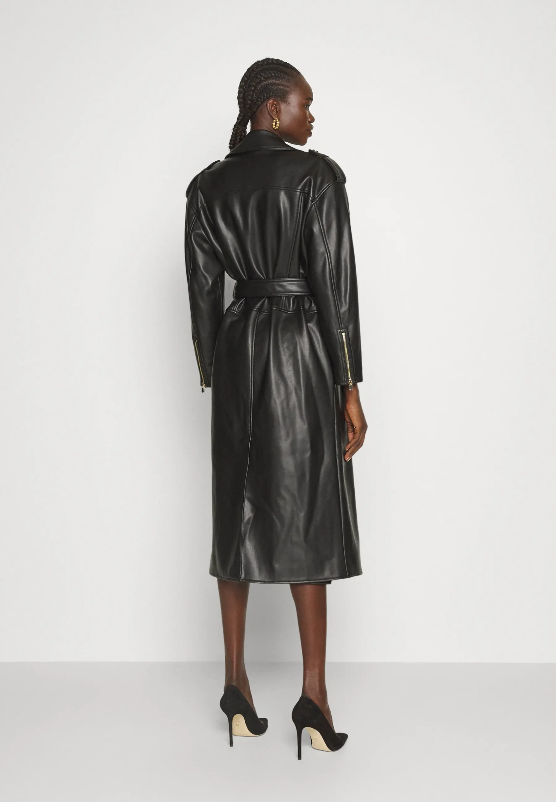 Tarzan - Veste En Similicuir|Pinko Online