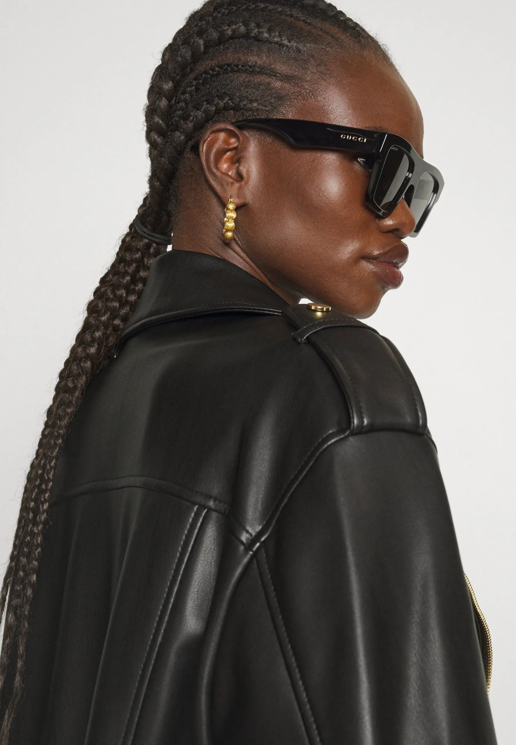 Tarzan - Veste En Similicuir|Pinko Online