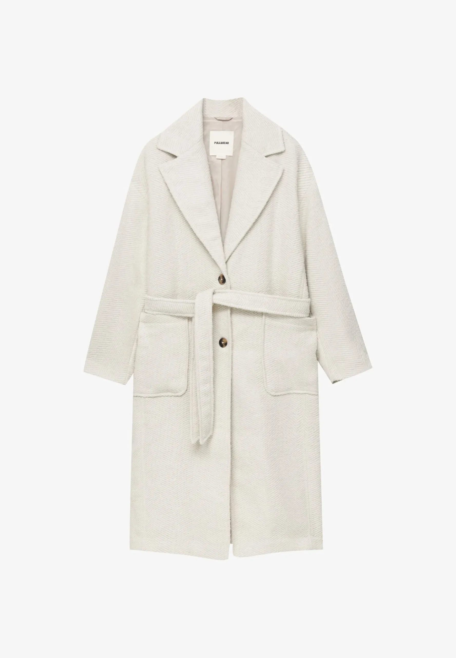Texture Herringbone - Trench|PULL&BEAR Discount