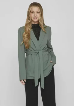 Tie Waist - Manteau Court|VILA Discount