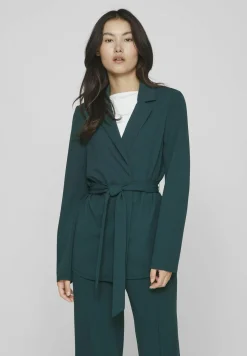 Tie Waist - Manteau Court|VILA Online