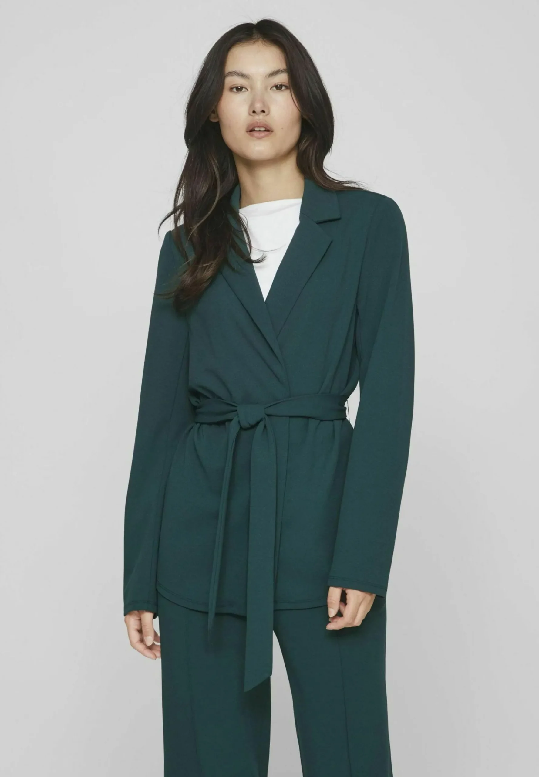 Tie Waist - Manteau Court|VILA Online