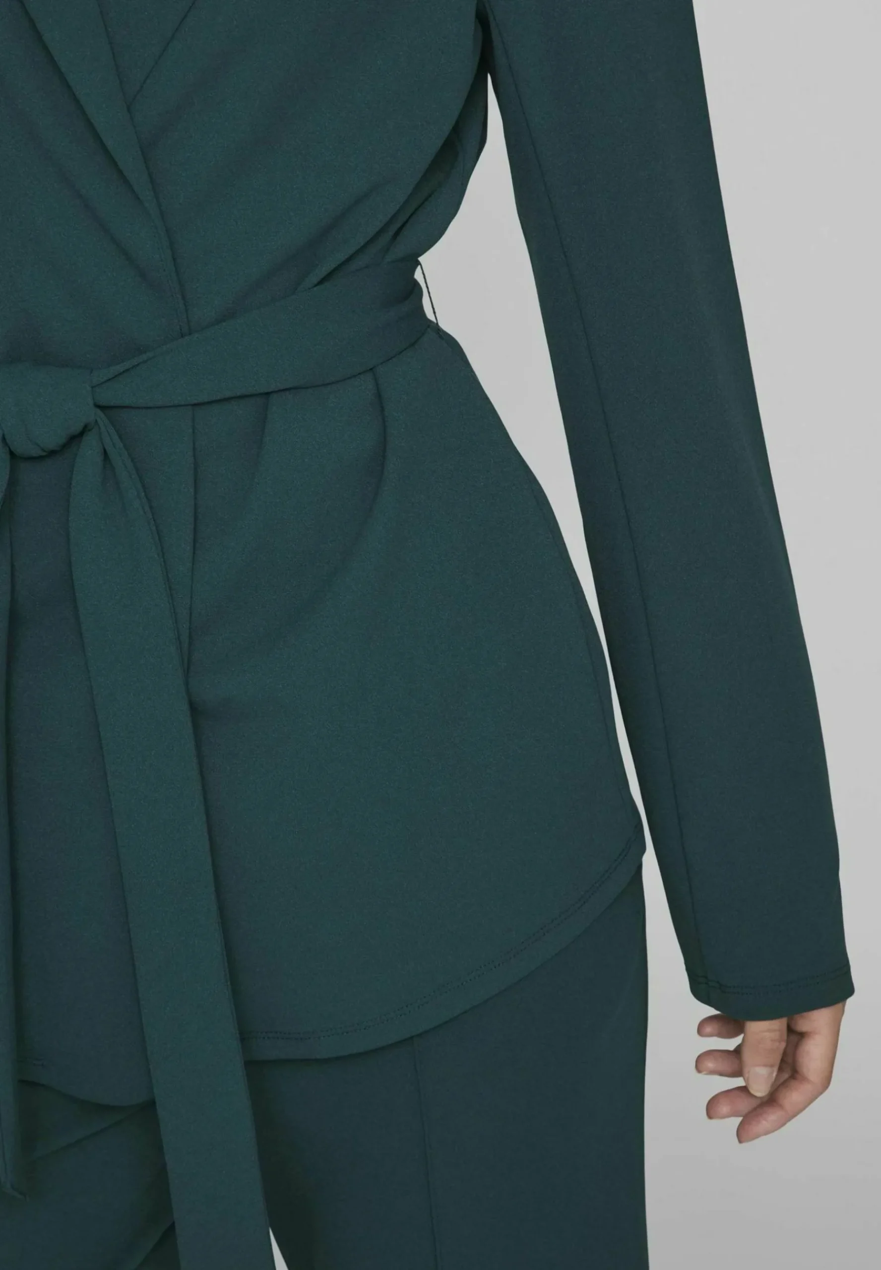 Tie Waist - Manteau Court|VILA Online