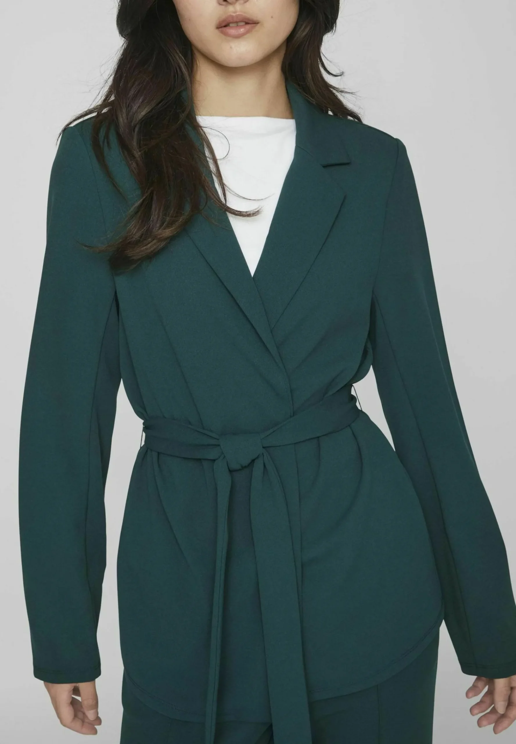 Tie Waist - Manteau Court|VILA Online