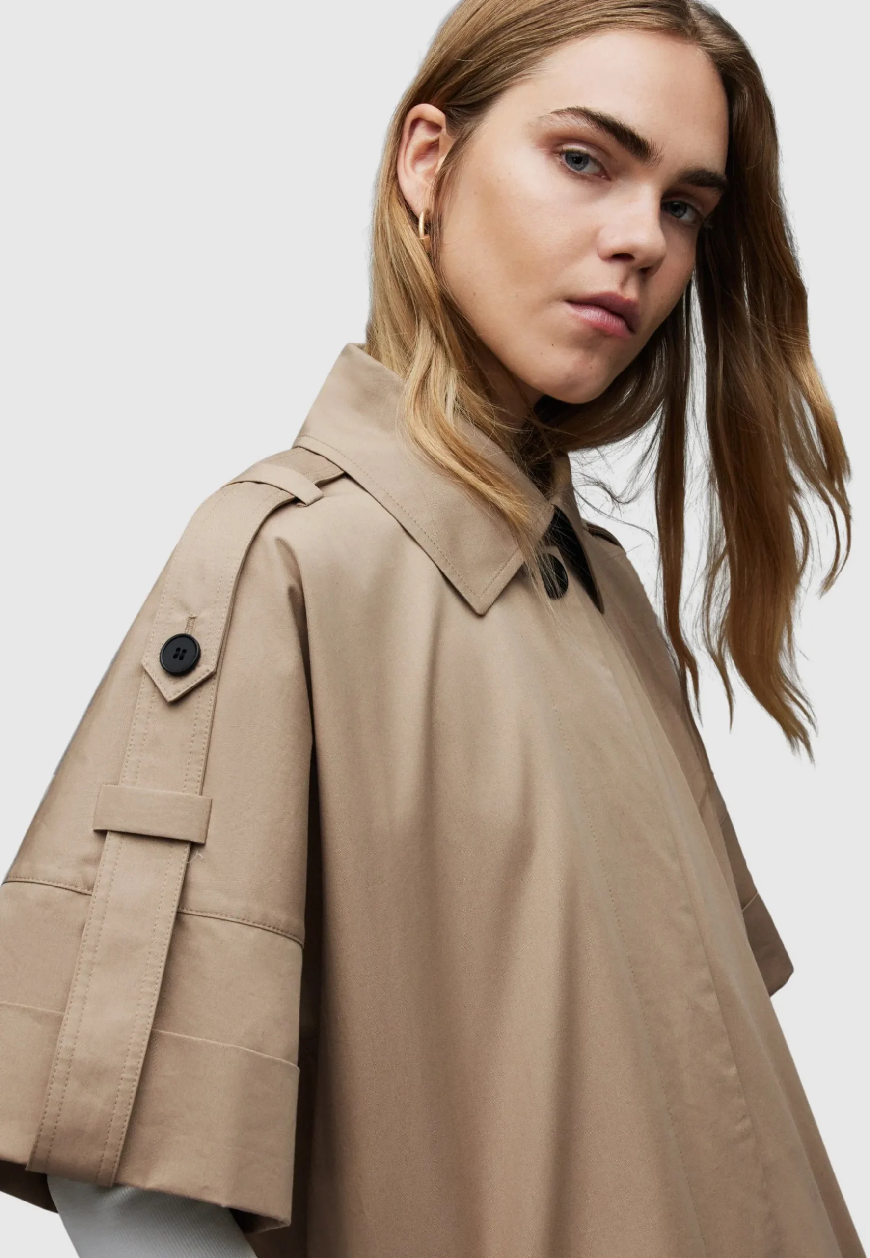 Tina - Trench|AllSaints Flash Sale