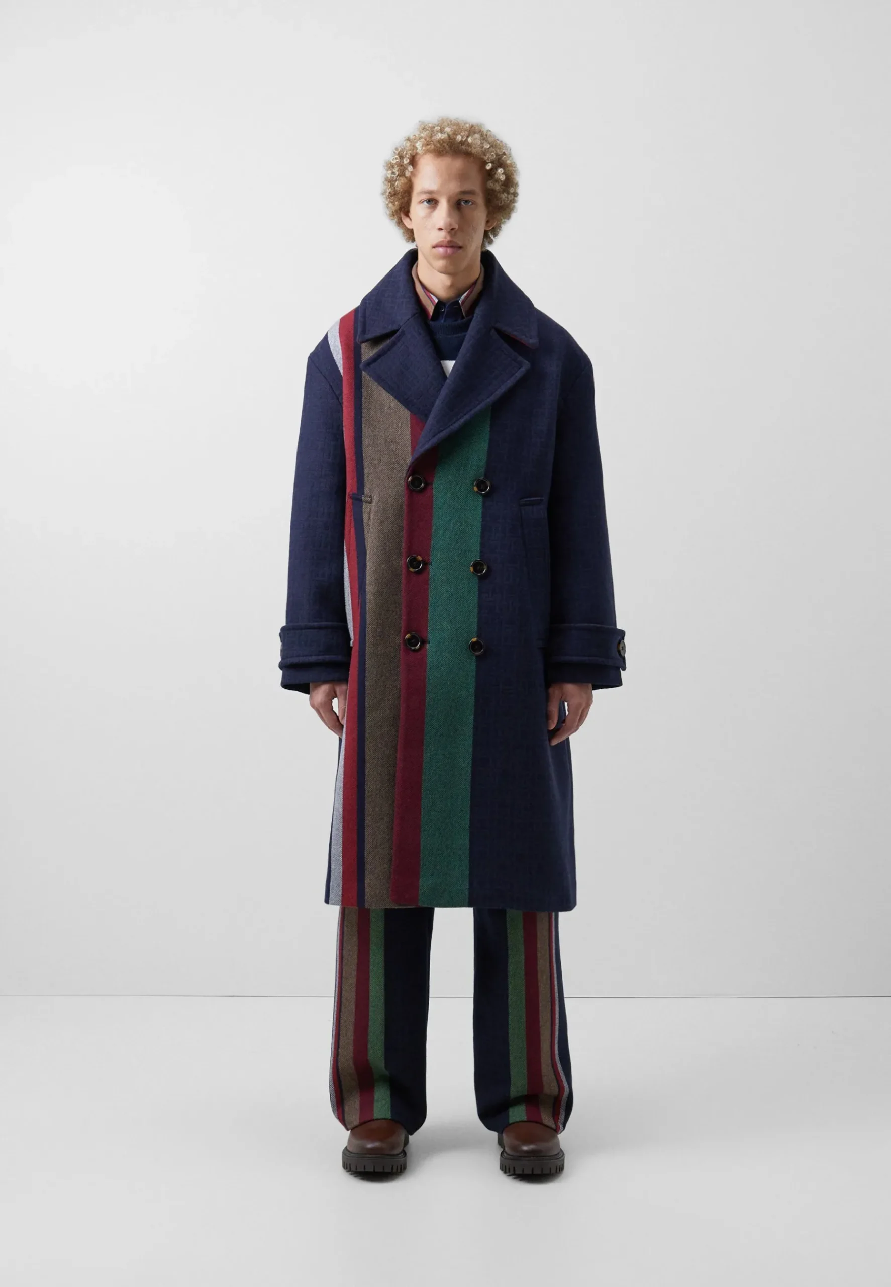 X Pendleton Pendelton Peacoat Unisex - Manteau Classique|Tommy Hilfiger Hot