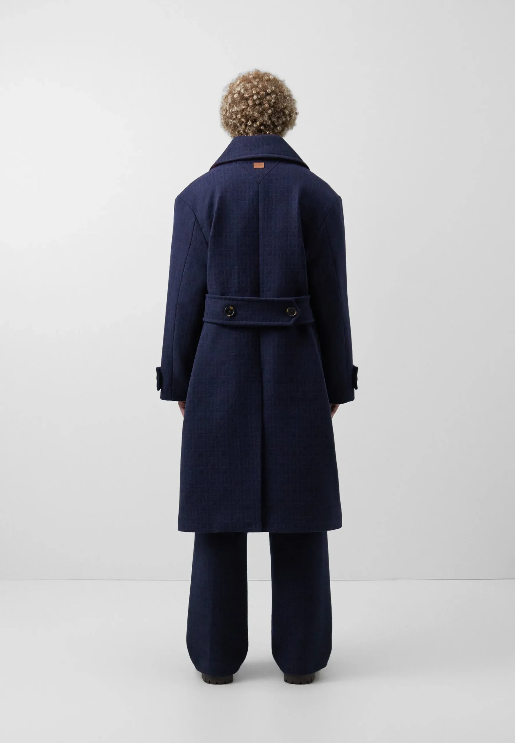 X Pendleton Pendelton Peacoat Unisex - Manteau Classique|Tommy Hilfiger Hot