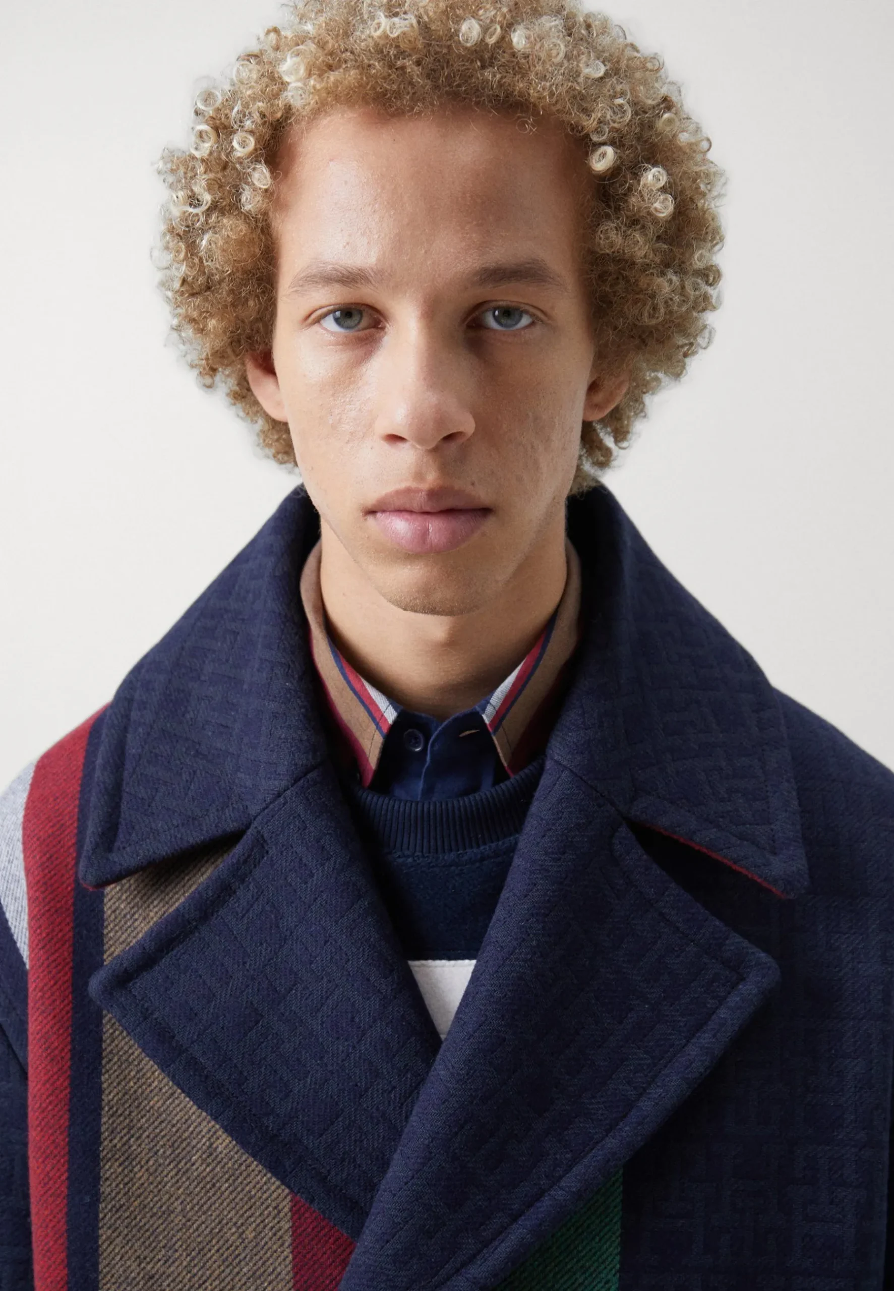 X Pendleton Pendelton Peacoat Unisex - Manteau Classique|Tommy Hilfiger Hot