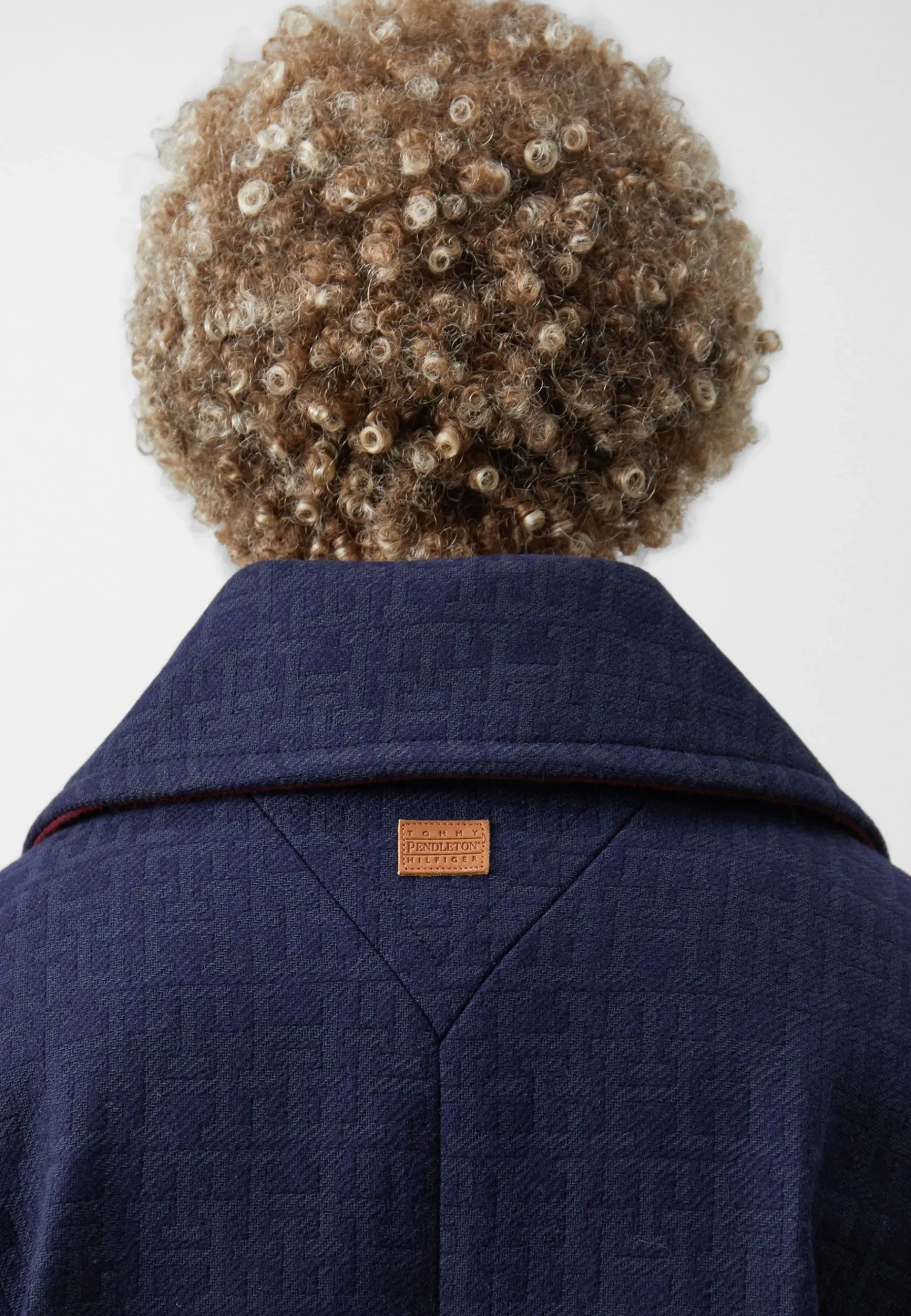 X Pendleton Pendelton Peacoat Unisex - Manteau Classique|Tommy Hilfiger Hot