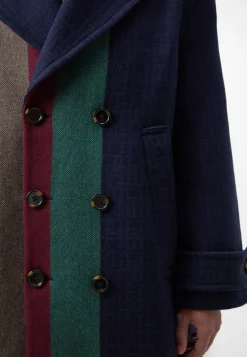 X Pendleton Pendelton Peacoat Unisex - Manteau Classique|Tommy Hilfiger Hot